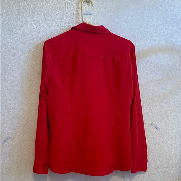 Michael Kors Red Utility Jacket - Picture 5 of 5